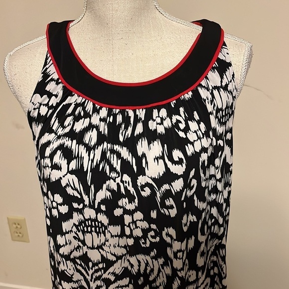 Motherhood sleeveless dress. Sz L - Picture 2 of 5